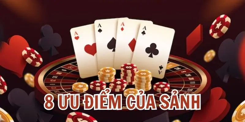 8 yếu tố làm nên thành công của sòng cờ bạc này