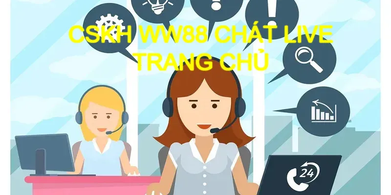 Chát live tại trang chủ nhanh chóng là kênh liên hệ phổ biến tại nhà cái