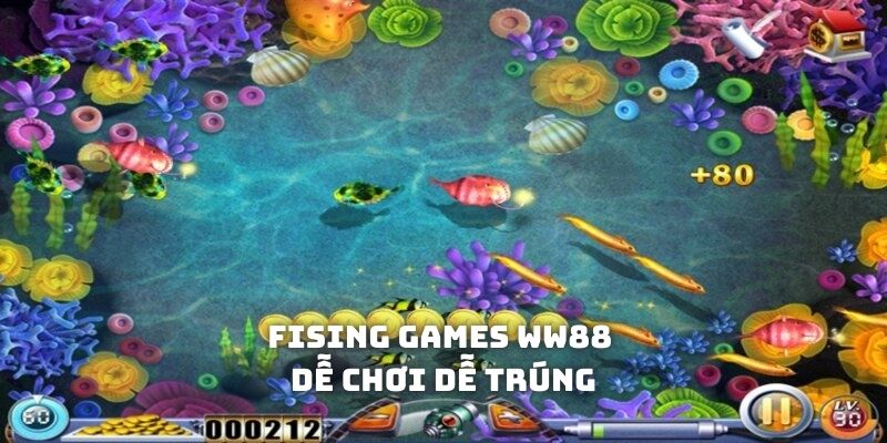 Bắn cá là một trò chơi thú vị và dễ thắng cược