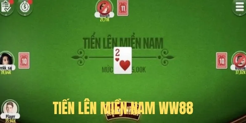 Tiến lên miền Nam là game chơi thú vị với lối đánh đơn giản