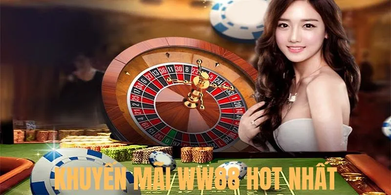 Ưu đãi hot độc quyền chỉ có tại WW88