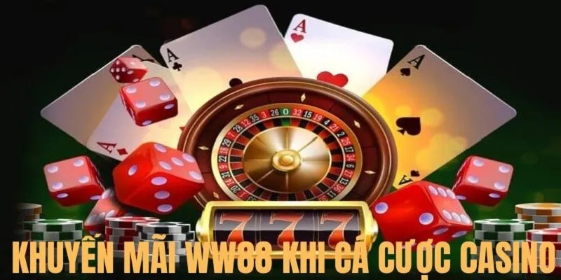 Người chơi cá cược Casino được bảo hiểm và thưởng thắng liên tiếp