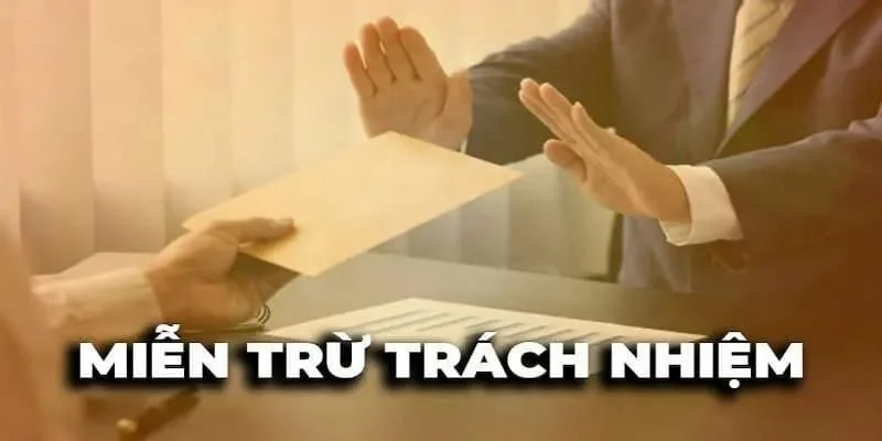 Nếu xảy ra hành vi vi phạm theo chính sách nhà cái sẽ không chịu trách nhiệm