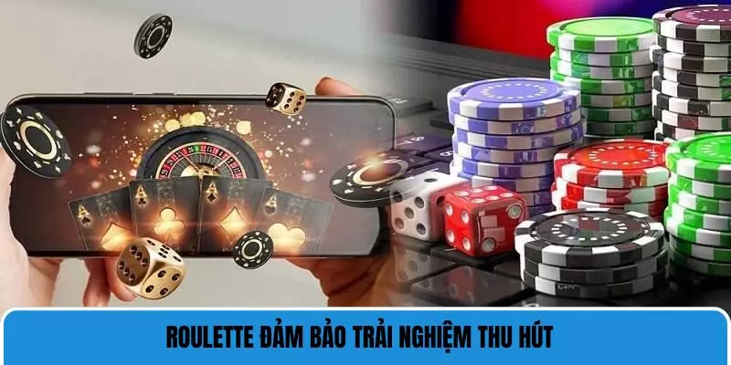 Roulette đảm bảo trải nghiệm thu hút nhất tại WW88