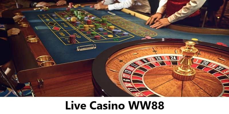 Tổng hợp các tựa game thịnh hành nhất tại Live Casino WW88