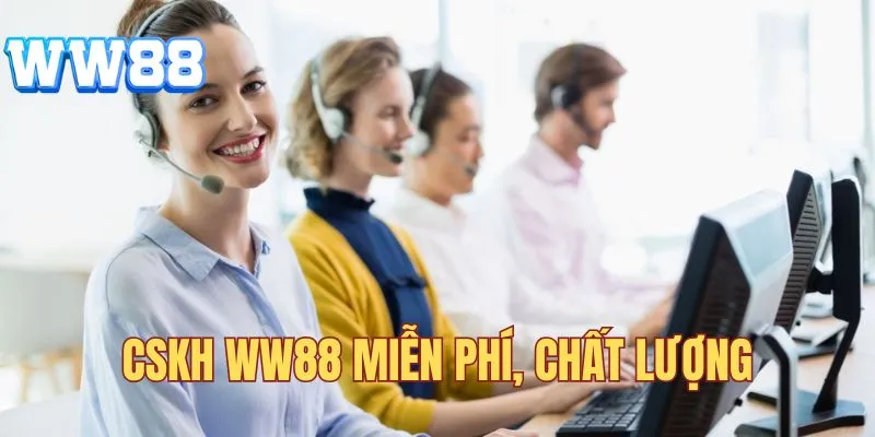CSKH 24/7 miễn phí