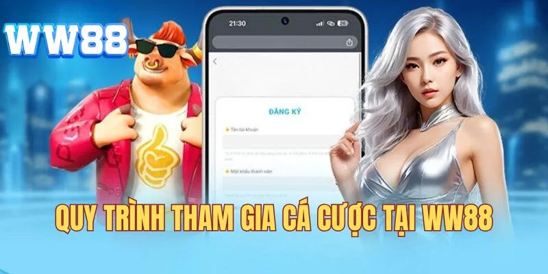 Quy trình trải nghiệm tại nhà cái